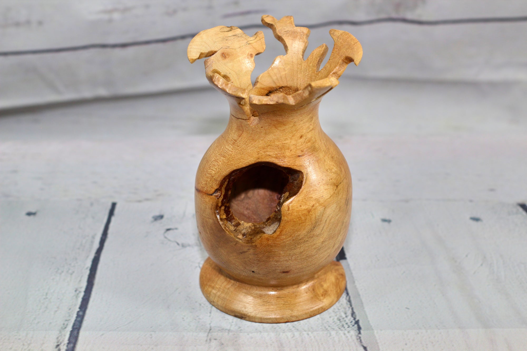Candle holder (maple)