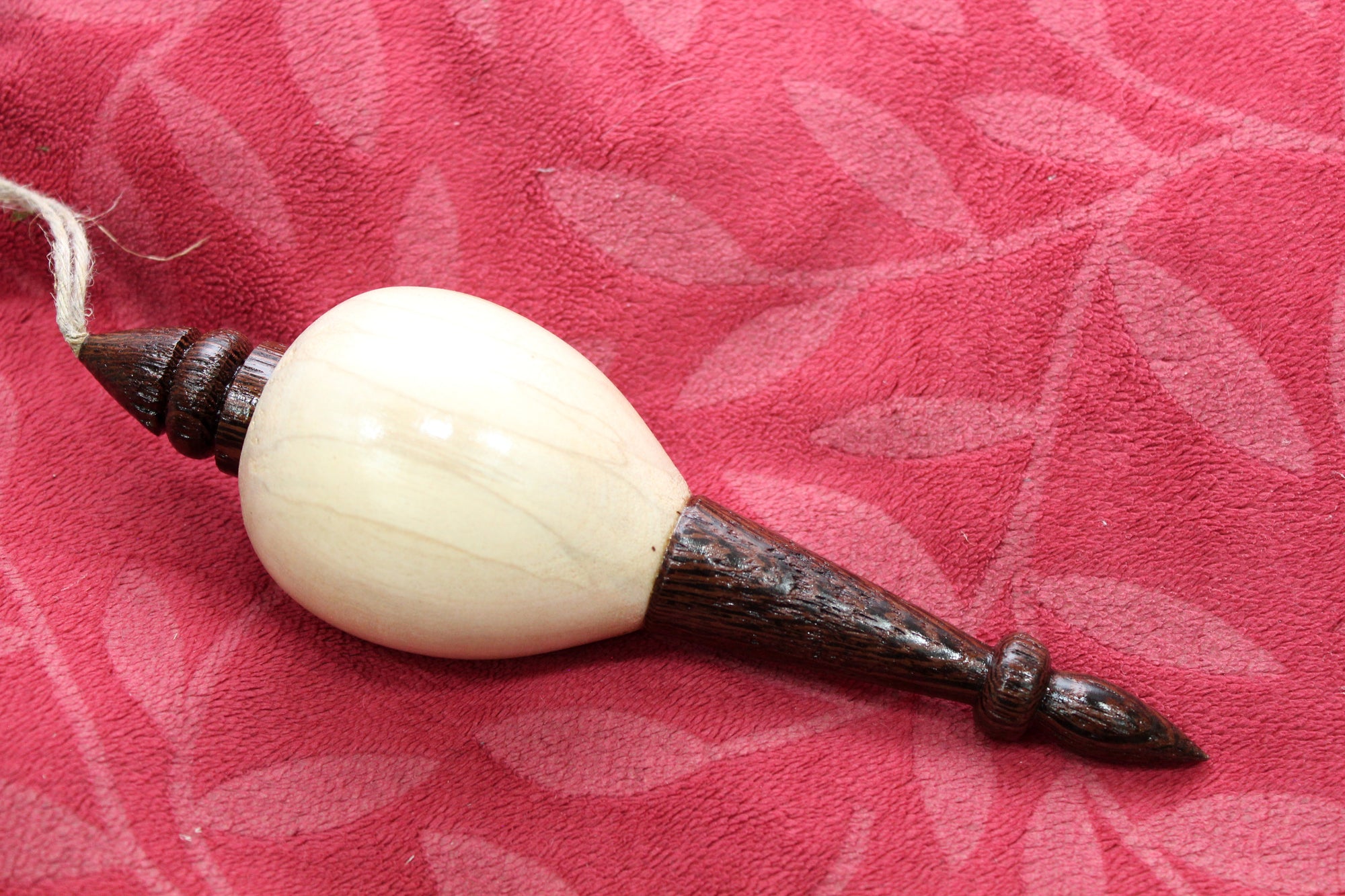 Ornament (maple and wedge wood)
