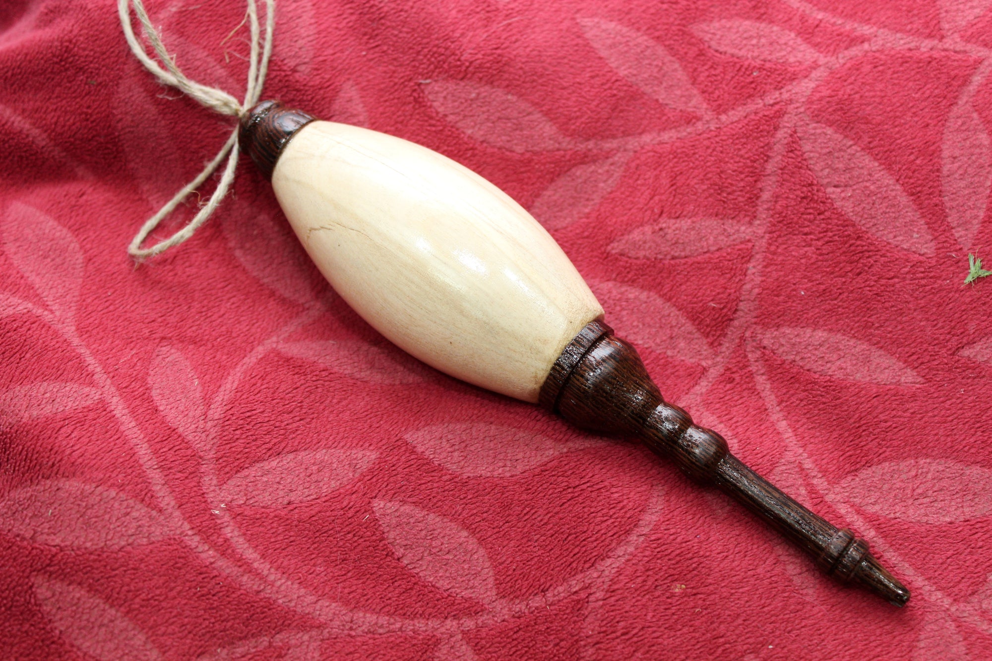 Ornament (maple and wedge wood)